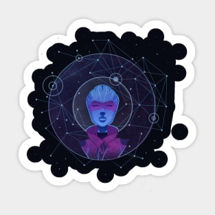 Peebee Sticker